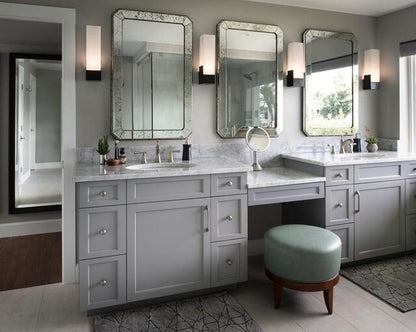 Visual Comfort Covet Tall Box Aplique de Baño