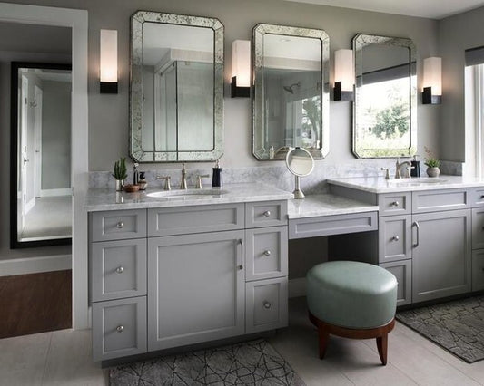 Visual Comfort Covet Tall Box Aplique de Baño