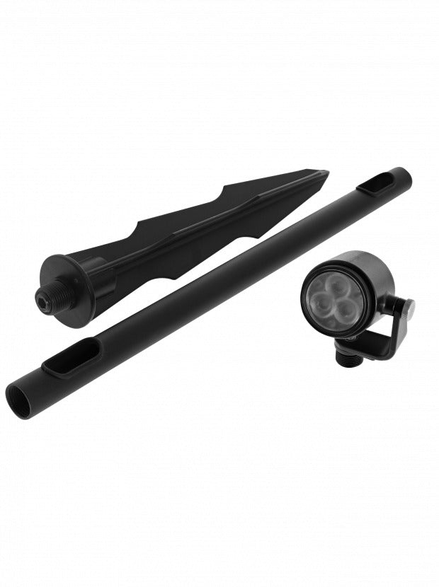 In-Lite RISER Poste Elevador de Exterior con Pica