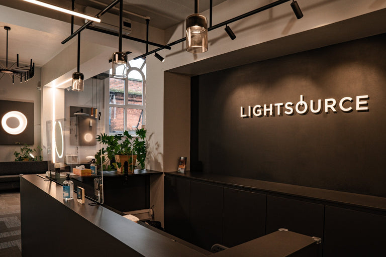 The Engine Room, Showroom de Lightsource Studio