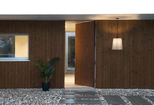 A-Emotional Light Virginia Lámpara Colgante Exterior