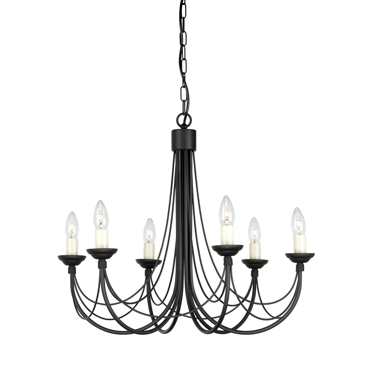 Elstead Carisbrooke Chandelier