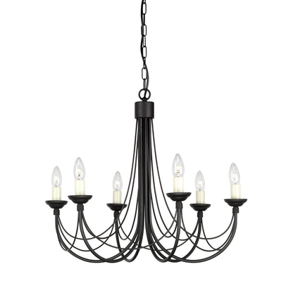 Elstead Carisbrooke Chandelier