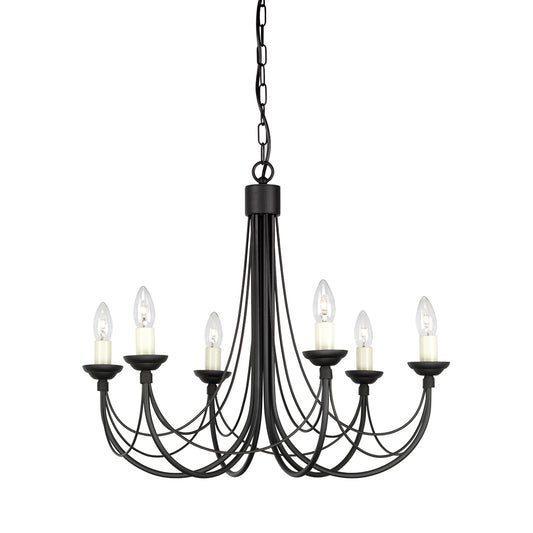 Elstead Carisbrooke Chandelier