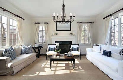 Elstead Carisbrooke Chandelier