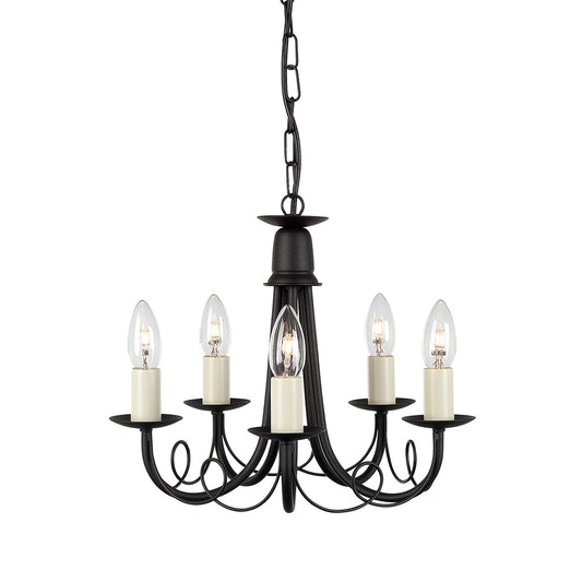 Elstead Minster Chandelier