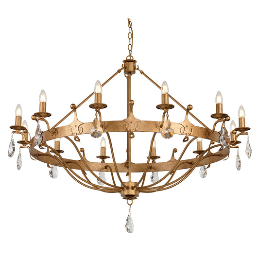 Elstead Windsor Crown Araña de Luces