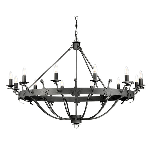Elstead Windsor Crown Araña de Luces
