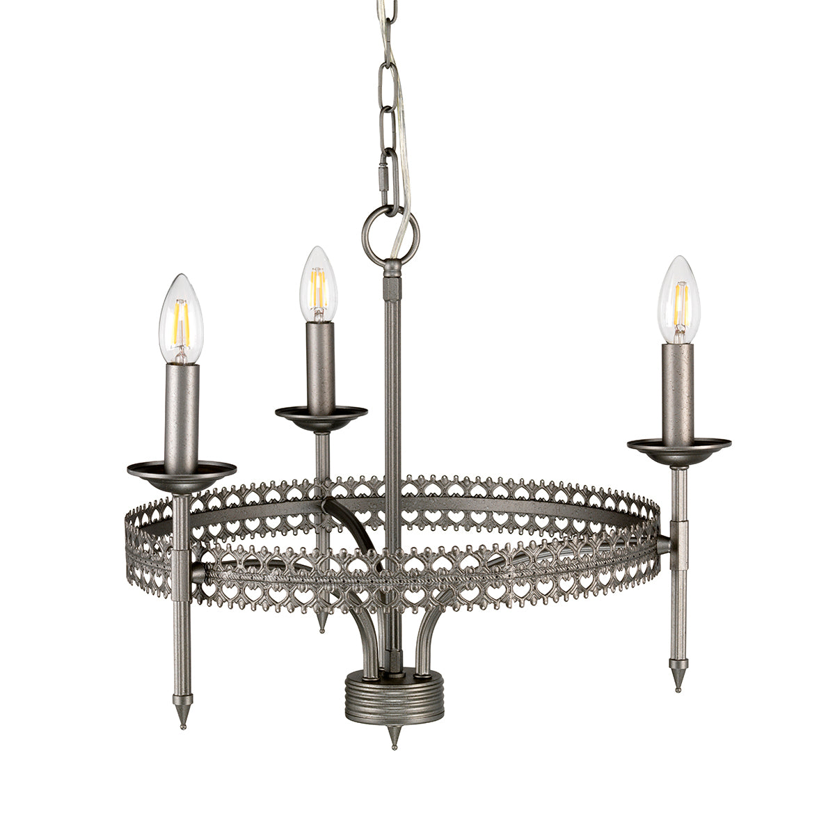 Elstead Crown Chandelier