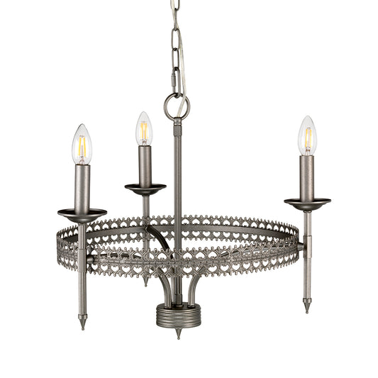 Elstead Crown Chandelier