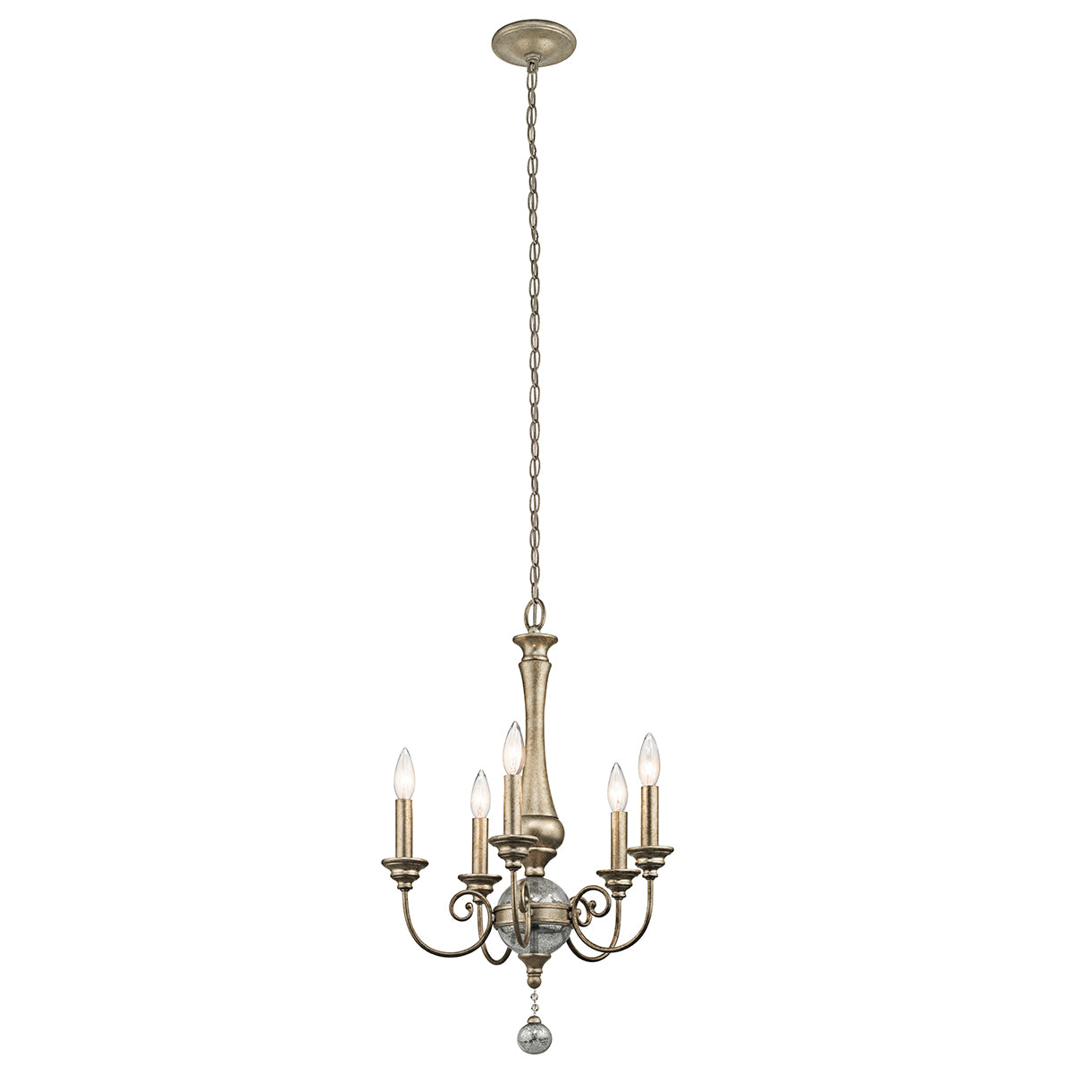 Elstead Rosalie Araña de 5 Luces Mini