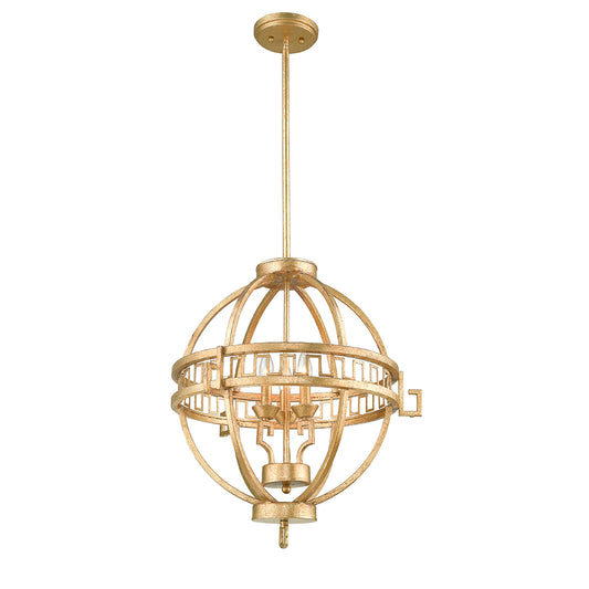 Elstead Lemuria Globe Pendant