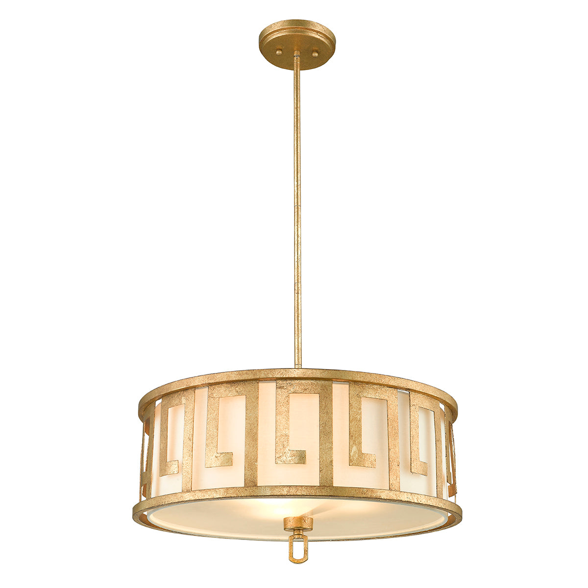 Elstead Lemuria Pendant de Doble Muntatge