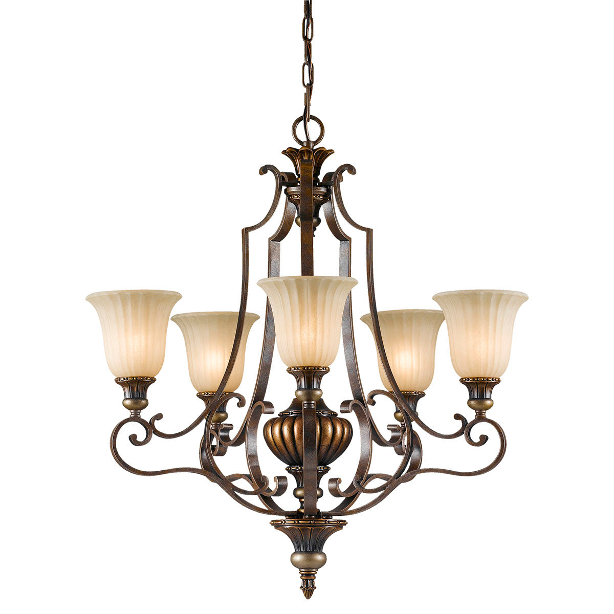 Feiss Kelham Hall Chandelier