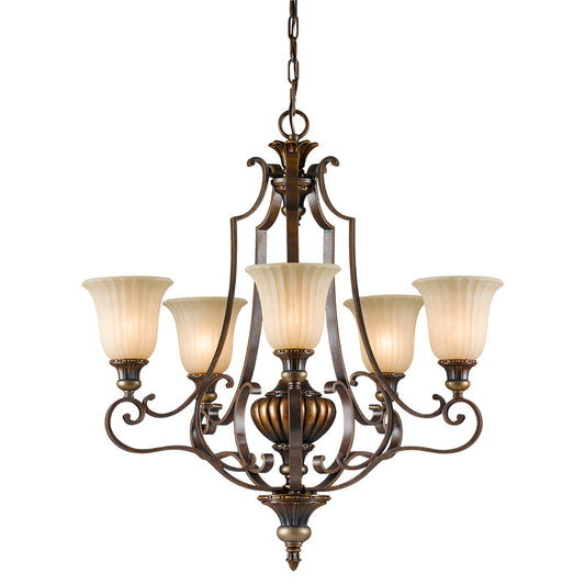 Feiss Kelham Hall Chandelier