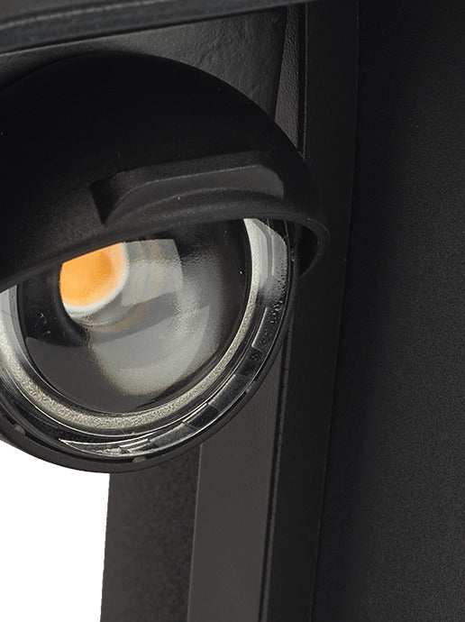In-Lite WINK Bollard Glare Shield