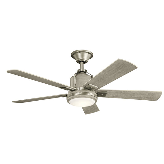 Elstead Colerne Ventilador de Techo 52in con Luz LED