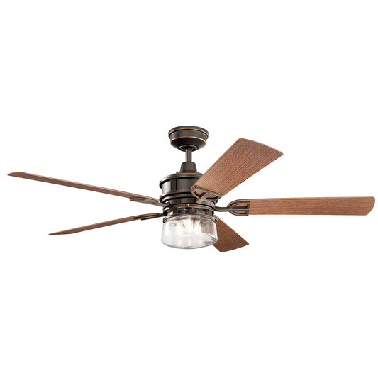 Elstead Lyndon Patio Ventilador de Techo
