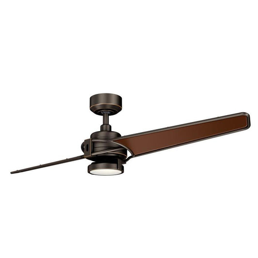 Elstead Ventilador de Techo con Luz Integrada
