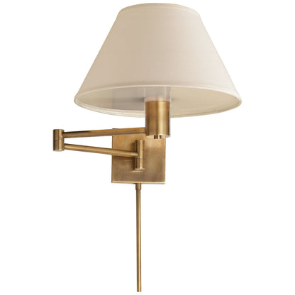 Visual Comfort Classic Swing Arm Wall Light