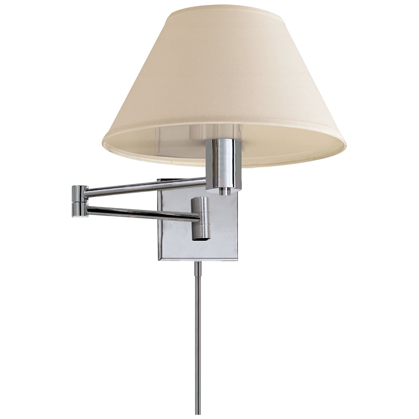 Visual Comfort Classic Swing Arm Wall Light