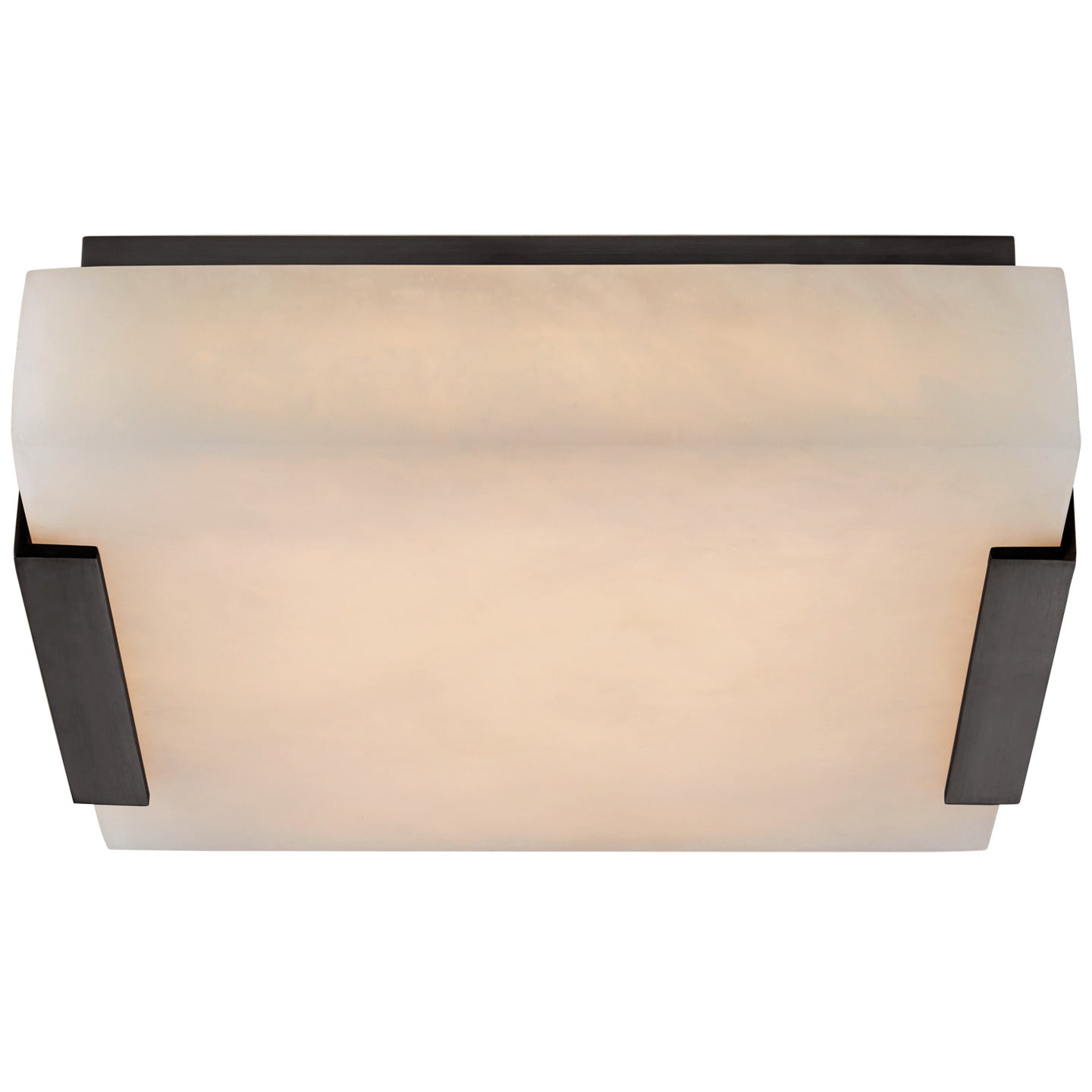 Visual Comfort Covet Low Clip Solitaire Flush Mount