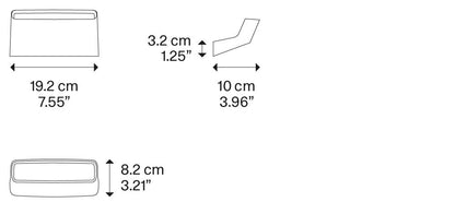 Lodes Aile Wall Washer