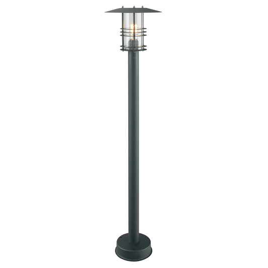 Elstead Stockholm Pillar Light Exterior