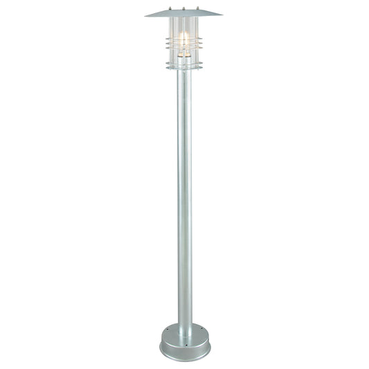 Elstead Stockholm Pillar Light Exterior