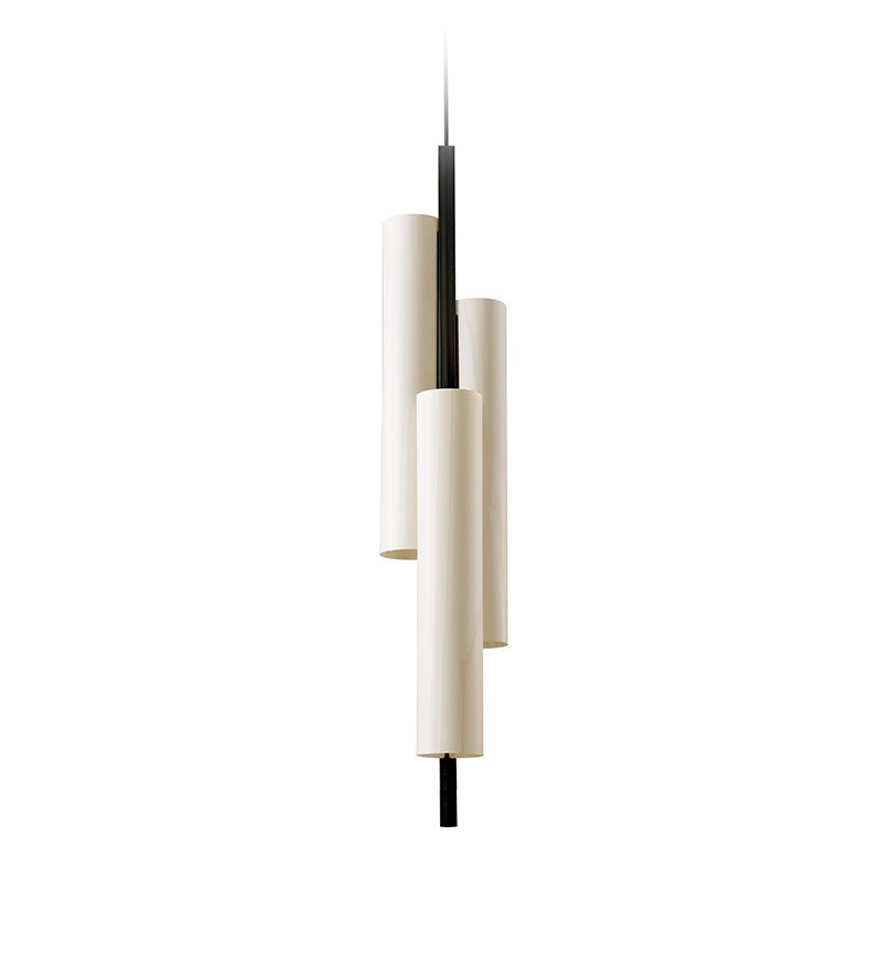 LZF Black Note Triplet Pendant