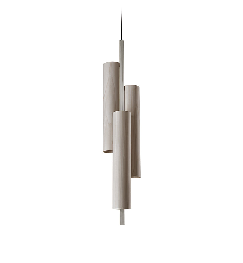 LZF Black Note Triplet Pendant