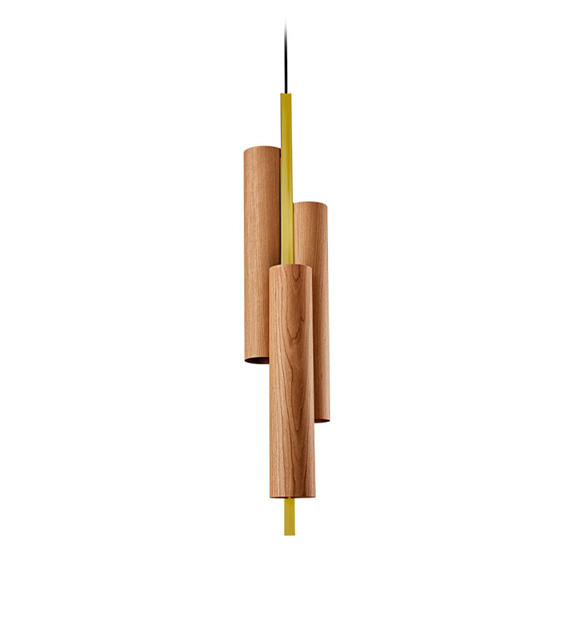 LZF Black Note Triplet Pendant