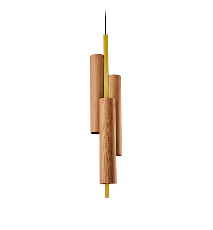 LZF Black Note Triplet Pendant