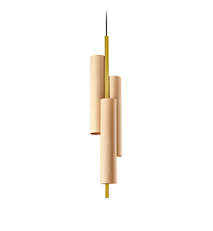 LZF Black Note Triplet Pendant