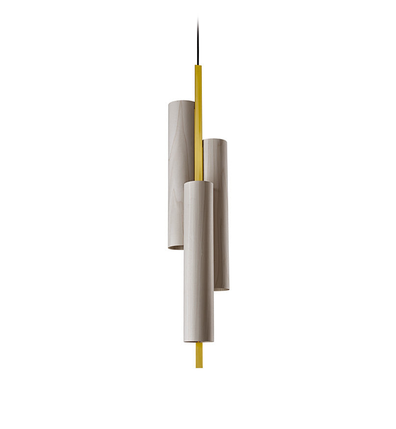 LZF Black Note Triplet Pendant