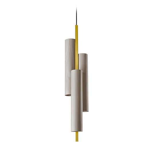 LZF Black Note Triplet Pendant