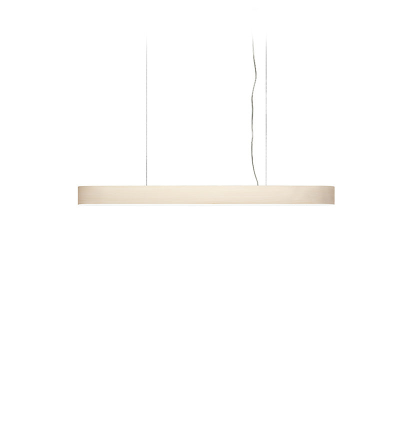 LZF I-Club Lámpara Colgante Lineal de Madera