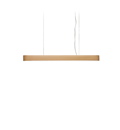 LZF I-Club Lámpara Colgante Lineal de Madera