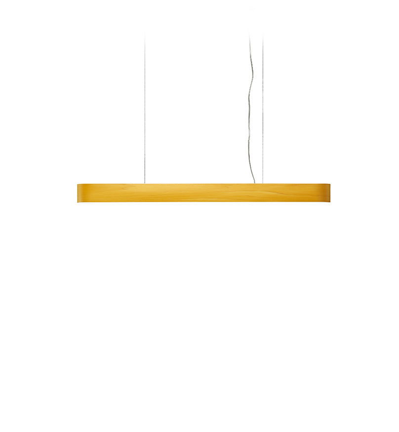 LZF I-Club Lámpara Colgante Lineal de Madera