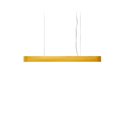 LZF I-Club Lámpara Colgante Lineal de Madera