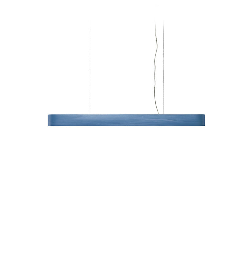 LZF I-Club Lámpara Colgante Lineal de Madera