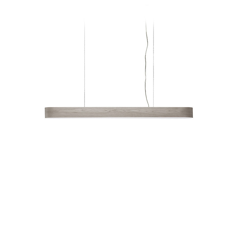 LZF I-Club Lámpara Colgante Lineal de Madera