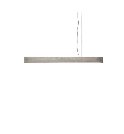 LZF I-Club Lámpara Colgante Lineal de Madera