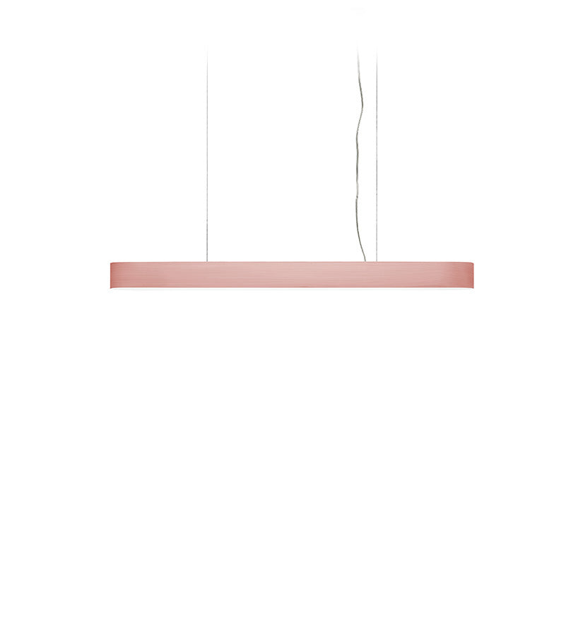 LZF I-Club Lámpara Colgante Lineal de Madera