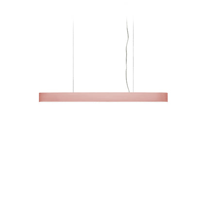 LZF I-Club Lámpara Colgante Lineal de Madera