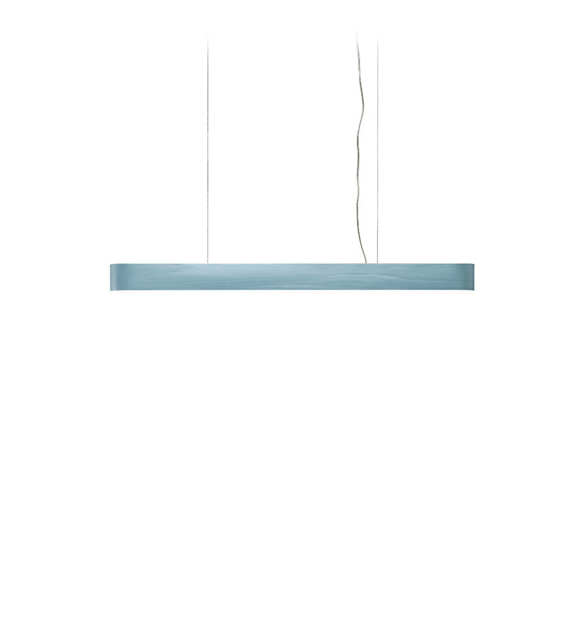 LZF I-Club Lámpara Colgante Lineal de Madera