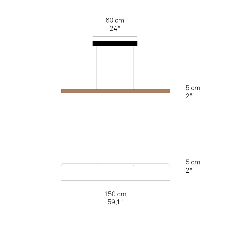 LZF I-Line Linear Pendant