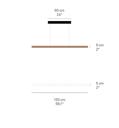 LZF I-Line Linear Pendant