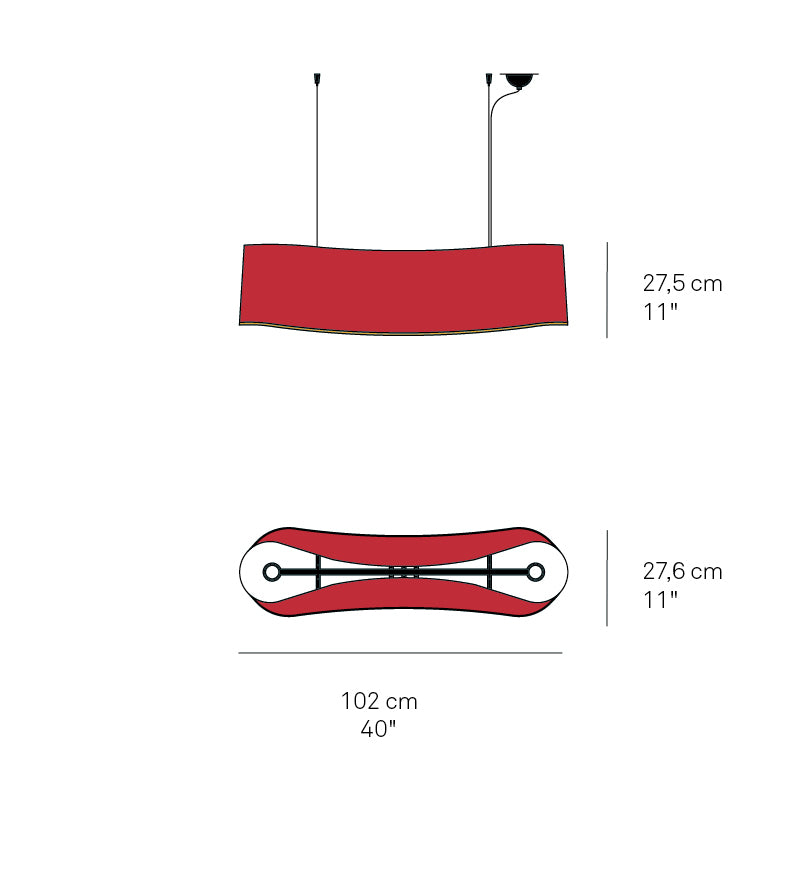 LZF New Wave Pendant
