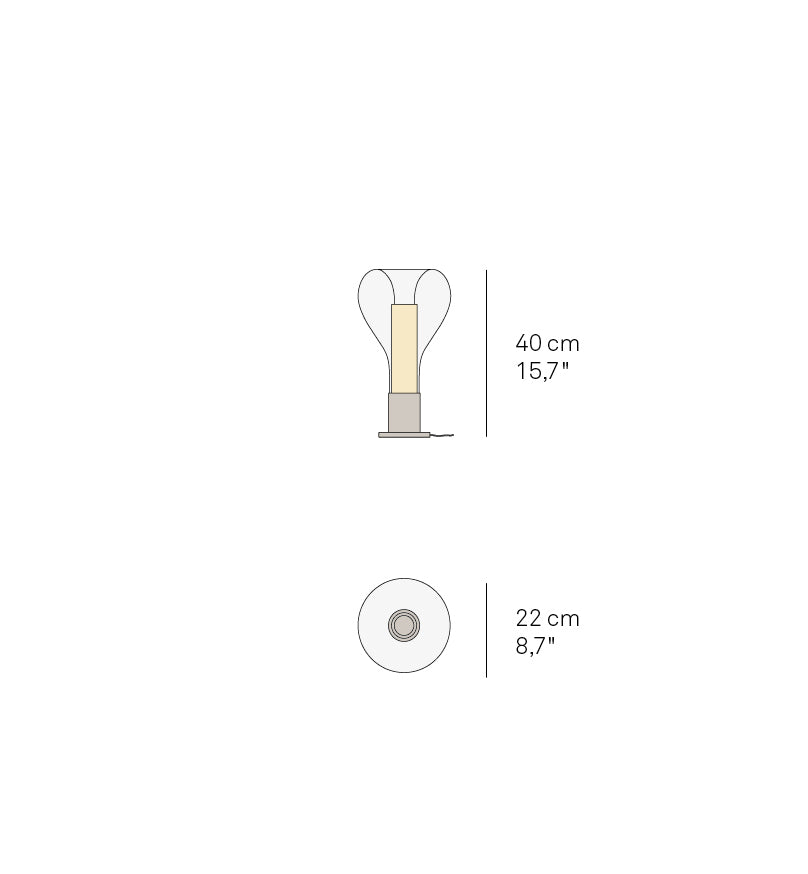 LZF Eris Lámpara de Mesa